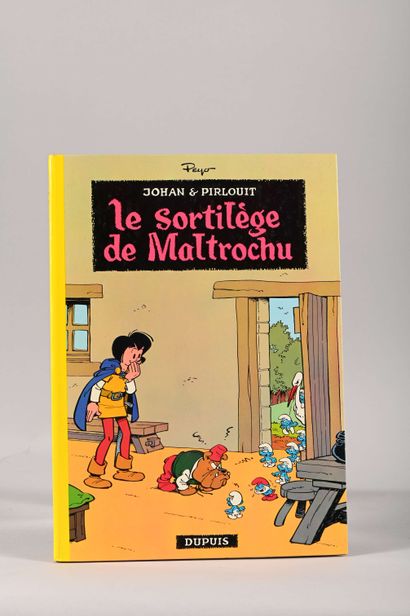 PEYO
Johan et Pirlouit
Le sortilège de Maltrochu
Edition...