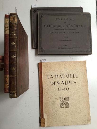 Colonel F. Feyler : Les campagnes de Serbie...