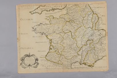 Melchior TAVERNIER (1594-1665) - Galliae...