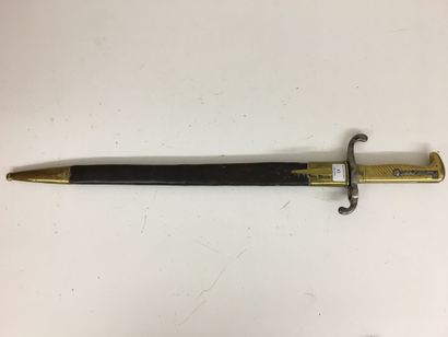 Sabre baïonnette, modèle 1871 d'Infanterie,...