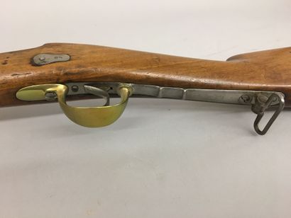 Mousqueton de gendarmerie, modèle 1842, canon...