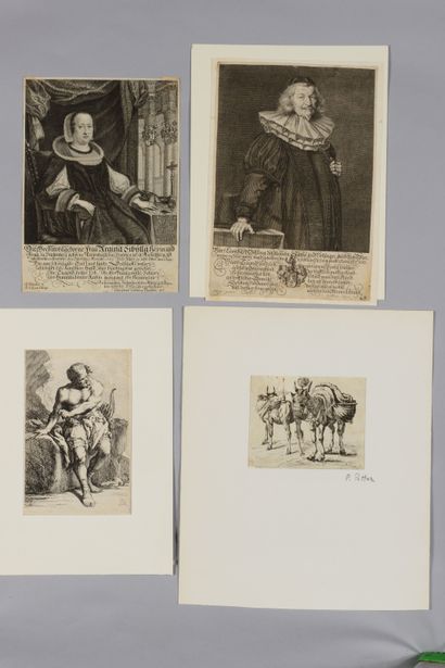 ECOLES ANCIENNES - Portraits de la Régina...