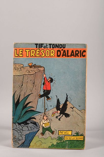 WILL
Tif et Tondu
Dédicace sur l’album Le...