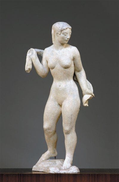 MORLAIX Émile (1909-1990)
« Femme à la draperie...