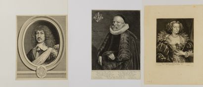 Robert NANTEUIL (1623-1678) - B. de Nogaret...