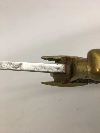 Sabre de chasseur à cheval de la garde impériale,...