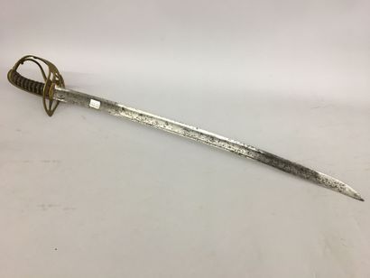 Sabre petit Montmorency de bas officier d'infanterie...