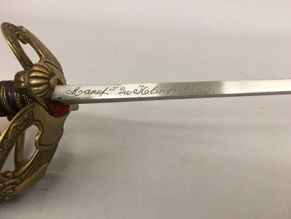 Sabre d'officier supérieur des grenadiers...