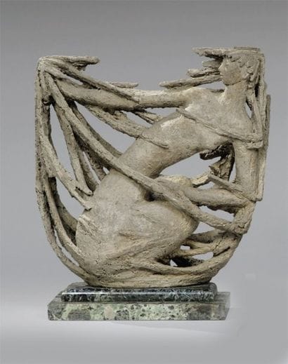 MORLAIX Émile (1909-1990)
« Sirène aux algues...
