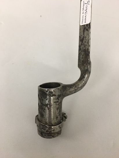 Une baïonnette à douille autrichienne, modèle...