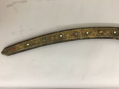 Sabre oriental, Arabie, Syrie ou péninsule...