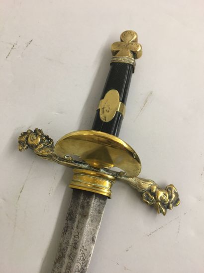 Glaive de général ou de commissaire des guerres,...