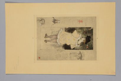 Armand RASSENFOSSE (1862 1934) Sortie de...