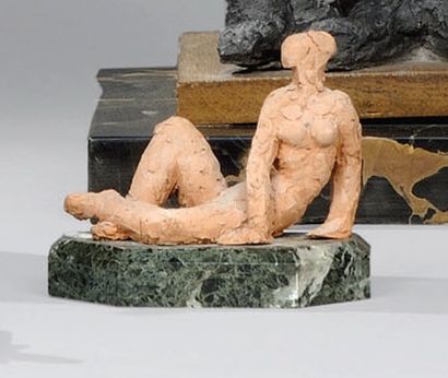 MORLAIX Émile (1909-1990)
« Jeune femme nue...