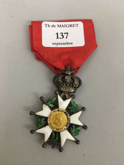 Croix de chevalier de l'Ordre de la Légion...