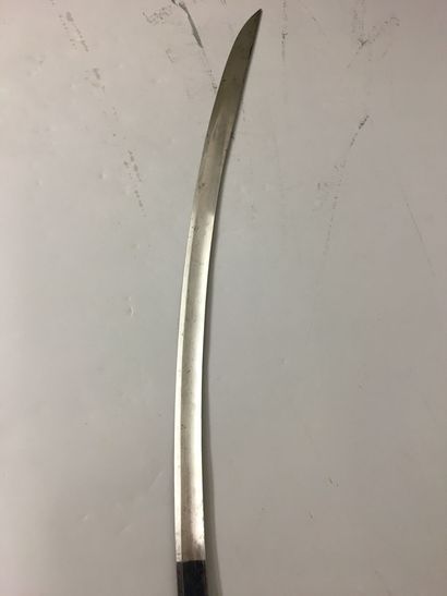 Sabre d'officier d'état-major, garde à une...