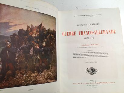 Lieutenant-colonel Rousset : Histoire générale...