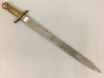 Glaive d'infanterie ou d'artillerie, poignée...