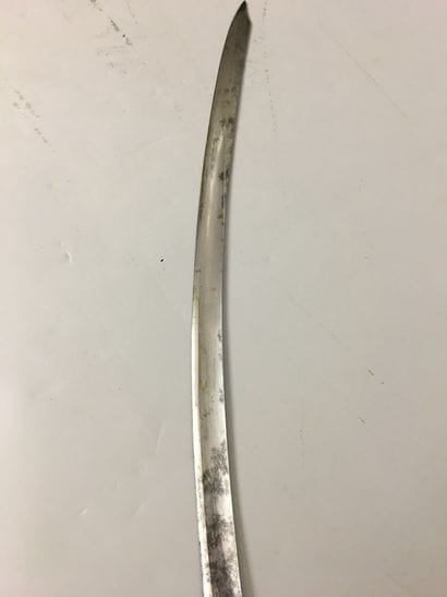 Sabre d'officier supérieur de cavalerie légère,...