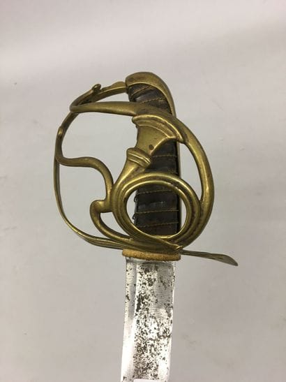 Sabre petit Montmorency de bas officier d'infanterie...