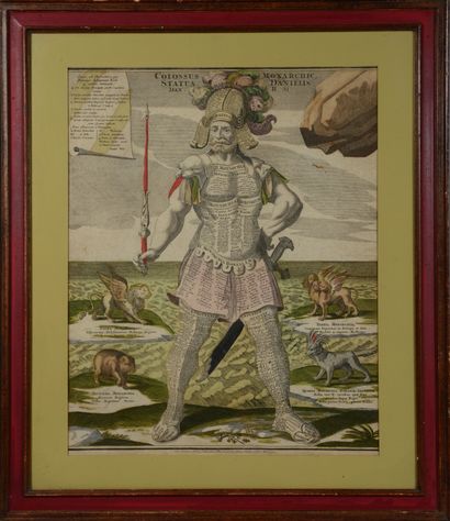 Matthaus SEUTTER (1678 1757) - Colossus Monarchic...