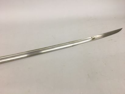 Sabre de petite tenue d'officier subalterne...