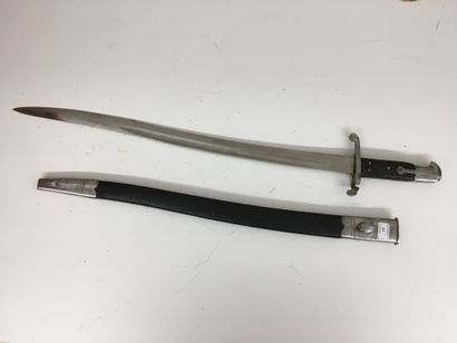 Sabre baïonnette de volontaire sur le modèle...