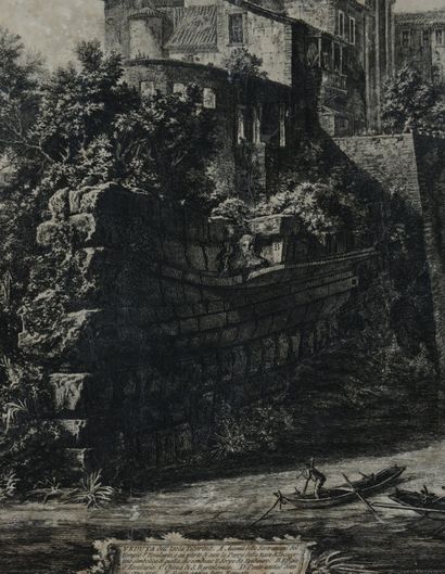 Giovanni Battista PIRANESI (1720-1778) -...