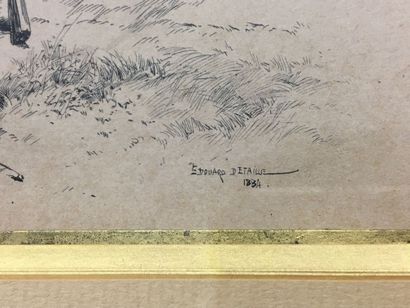 Edouard DETAILLE (1845-1912)
Militaires au...