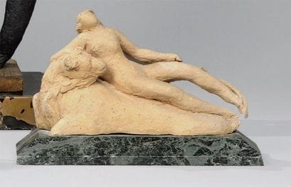 MORLAIX Émile (1909-1990)
« Europe ». Sculpture...