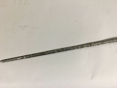 Glaive de général ou de commissaire des guerres,...