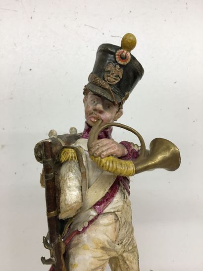 2 statuettes en faïence par Bernard Belluc...