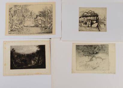 ARTISTES ETRANGERS - Divers artistes : -J....