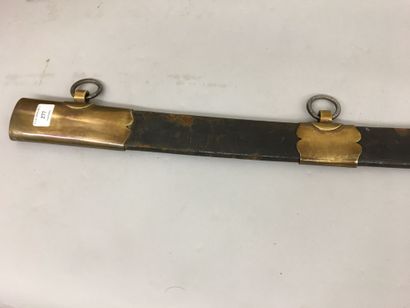 Sabre de chasseur à cheval de type 1790,...