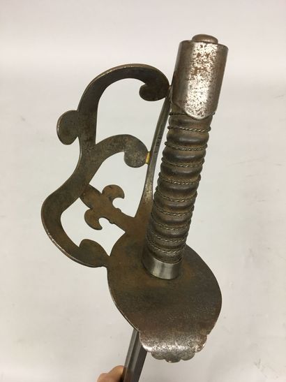 Sabre de cavalerie ou de dragon de type 1779,...