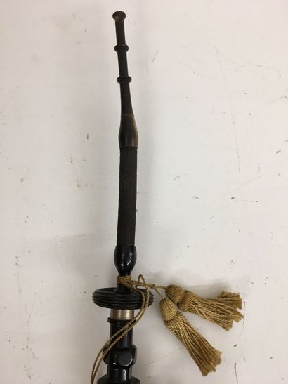 1 grande pipe de réserviste allemand, fourneau...