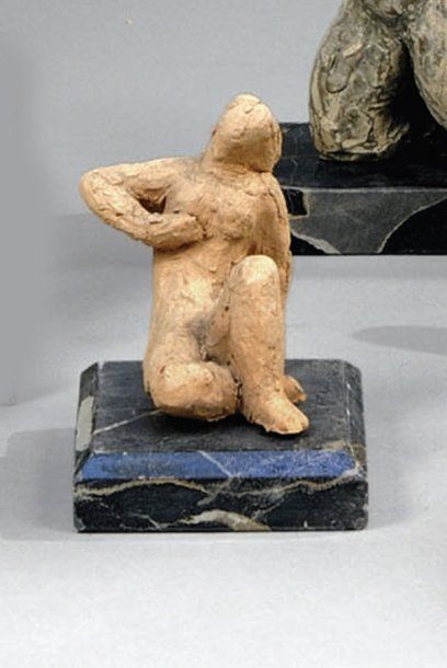 MORLAIX Émile (1909-1990)
« Femme assise...