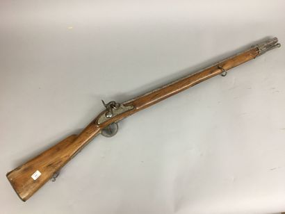 Mousqueton de cavalerie, canon à pans puis...