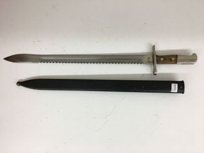 Sabre baïonnette modèle 1814, modèle du génie,...
