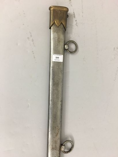 Sabre de gendarme de la maison du roi, garde...