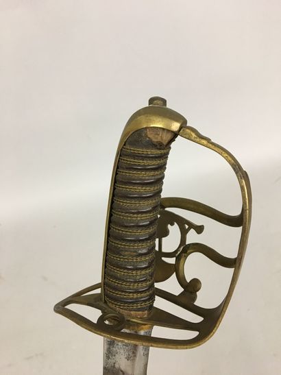 Sabre petit Montmorency de bas officier d'infanterie...