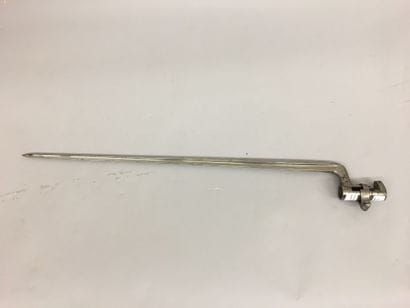 Une baïonnette à douille, modèle 1847 pour...