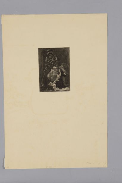 Félicien ROPS (1833 1898) A vous général !...