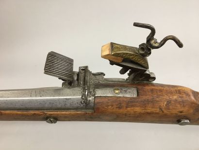 Mukala, platine à la miquelet, canon octogonal,...