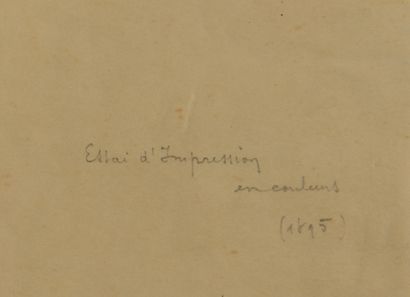 Armand RASSENFOSSE (1862 1934) Sortie de...