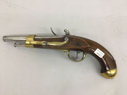 Pistolet de cavalerie, modèle an XIII, canon...
