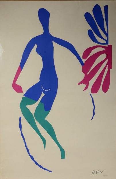 (d’après) Henri Matisse (1869 1954) « Femme...