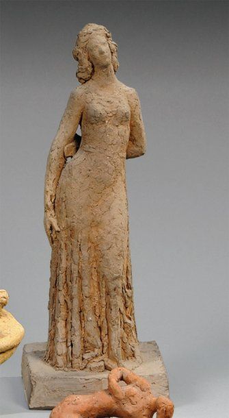 MORLAIX Émile (1909-1990)
« Femme bras gauche...