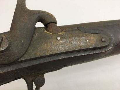 Fusil d'infanterie modèle 1816 T à percussion,...