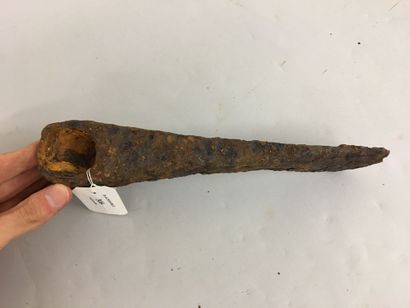 Hache de guerre de l'âge du fer, pièce de...